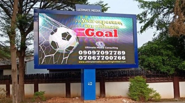 Buy SMD3535 P10mm High Brightness Street Pole Advertising Boards at wholesale prices