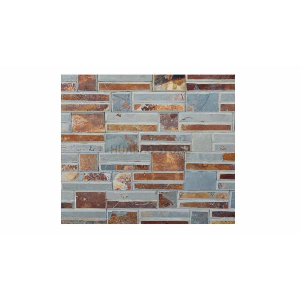Buy Variety Textures Cultured Stone Panels Different Backings Multiple Application at wholesale prices