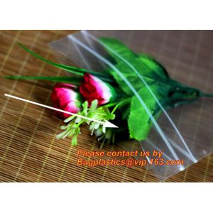 Quality household use double track food storage zipper bag, FDA Best quality Double tracking Recycle plastic reclosable zipper B for sale