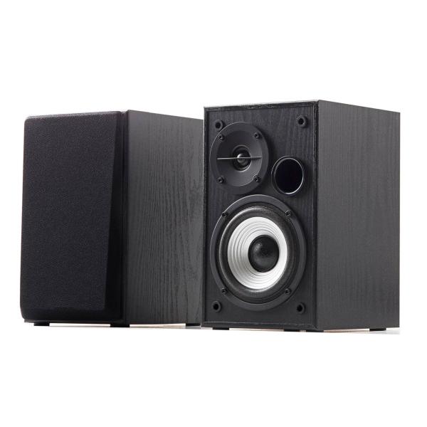 Vofull 2.0 Wooden Bookshelf Speakers with 5.25" Bass and 1" Treble Units