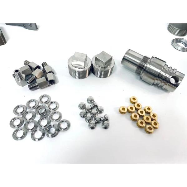 ISO9001 Custom CNC Aluminum Parts 0.05mm Powder Coating