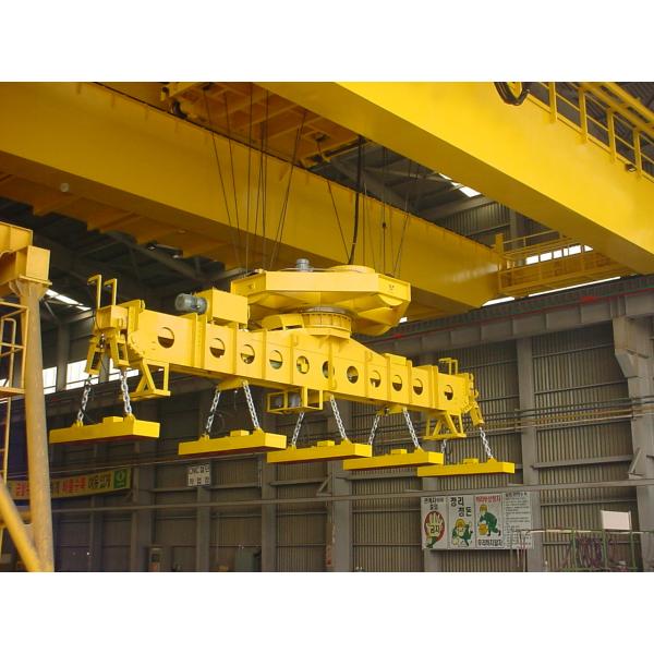 QL Type Heavy Duty Overhead Crane Mechanical Workshop Electromagnetic Suspension