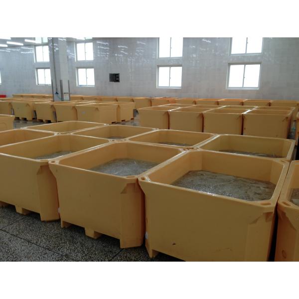 600L Roto Molded Cooler Box , Durability Fishingice Chest That Keeps Ice For Days