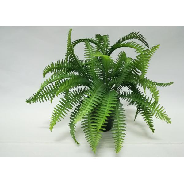 Buy 38cm Faux Tabletop Plant With 4 Inch Black Plastic Pot at wholesale prices