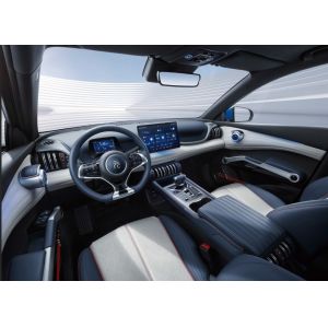 5 Seater Compact Electric 4WD SUV BYD Yuan Plus