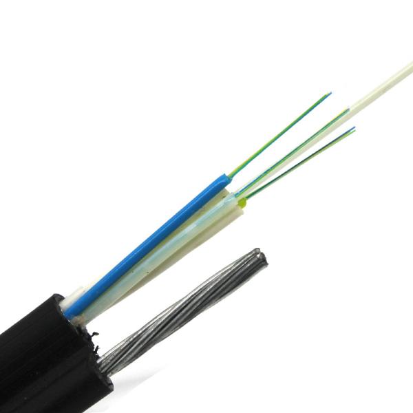 Buy GYTC8S 2F-48F Outdoor Optical Fiber Cable Singlemode HDPE Outer Jacket at wholesale prices