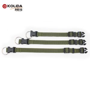 Fashion Type Nylon Dog Collars For Walking Multi Color Optional
