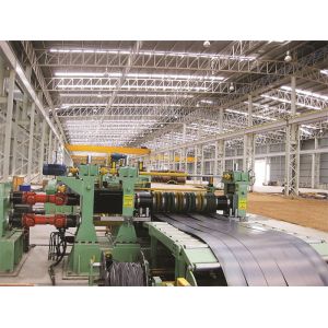 Stable Speed 1800mm Steel Sheet Slitting Machine