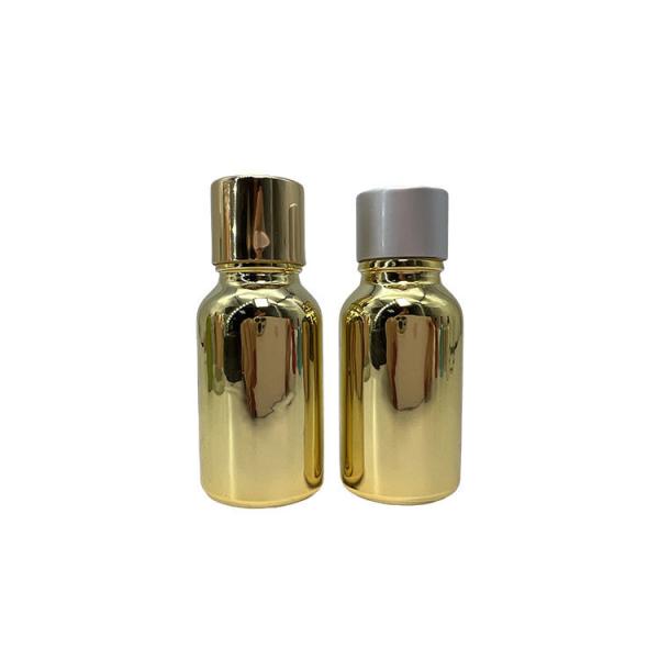 Buy Gold Electroplating Skincare Cosmetic Dropper Bottles 2oz 3oz 4oz at wholesale prices