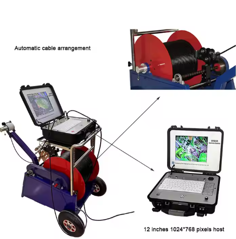 GYGD-IV Borehole Camera System for Oil & Gas Pipeline Inspection