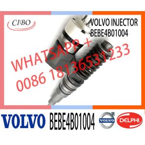 Diesel Fuel Electronic Unit Injector BEBE4B01004 For FH12 3964404 8113092