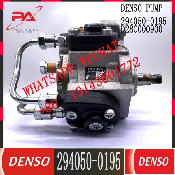 294050-0195 DENSO High Quality Diesel Fuel Injection HP4 pump 294050-0195 D28C000900
