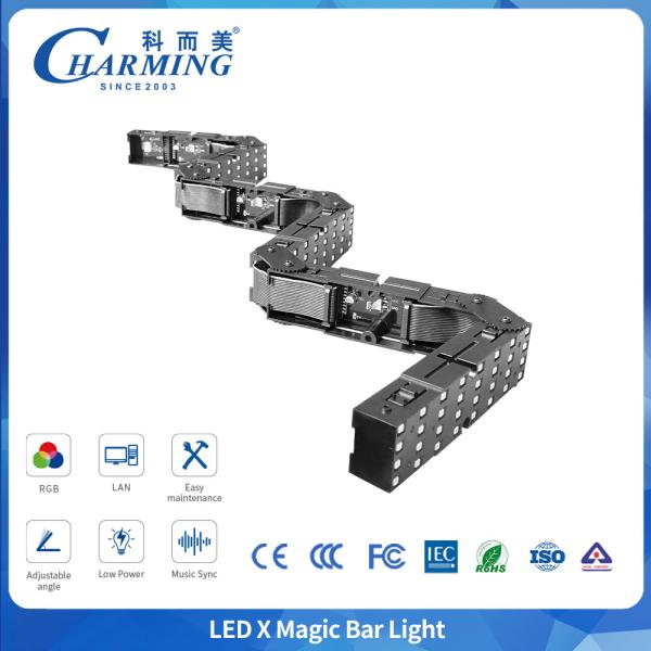 Individual Pixel Level Control SMD3838 1m Led Magic Bar Light Applicate To Club