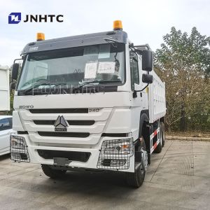 Heavy Duty Howo Tipper Truck 6X4 340HP Dumper 10 Wheels Left Hand Drive