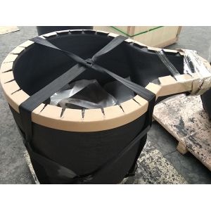 SILICON CARBIDE GRAPHITE U-SHAPED CRUCIBLE(ELLIPTICAL CRUCIBLE)