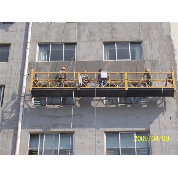 100M 90 Degree Suspended Working Platform With LST30 Safety Lock