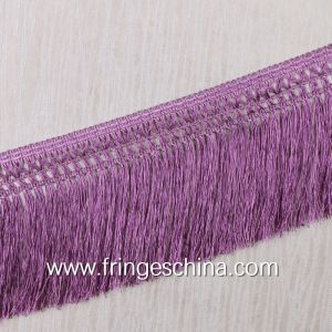 Quality Latest decorative OEM custom design tassel fringe for curtain cushion trimmings for sale