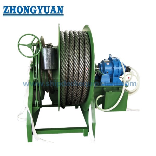 Buy 50KN ETA Storage Drum Ship Towing Equipment at wholesale prices