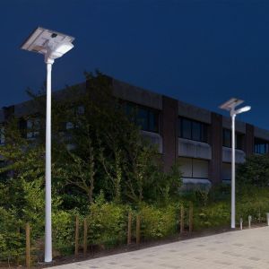 Highway Solar Street Light All In Two Aluminum Material
