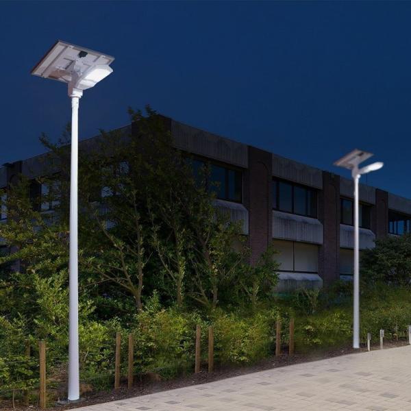 Buy Highway Solar Street Light All In Two Aluminum Material at wholesale prices