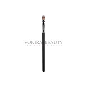China Precision Synthetic Concealer Makeup Brush Paddle Shaped With Three Color on sale