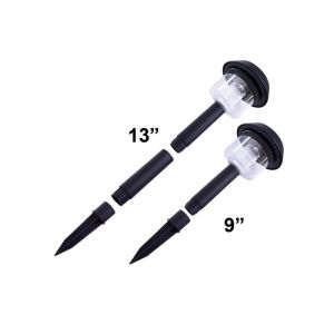 Super White Square 960LM Solar LED Garden Lights