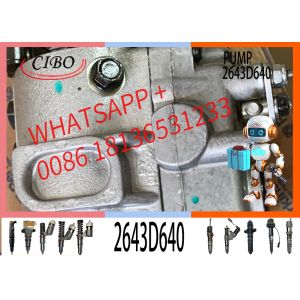 V3260F534T V3349F333T 3349F260T 2643D640 2644H032RT 4 cylinder pump fuel