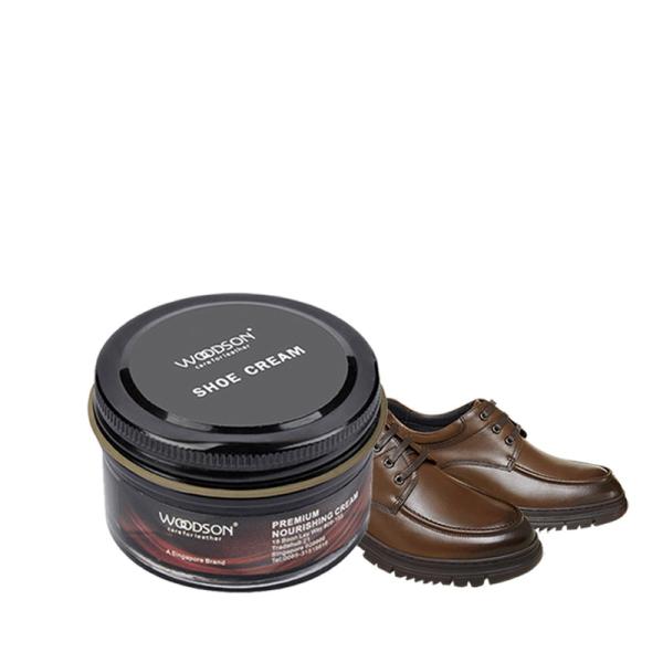 Carnauba Wax Leather Cleaning Kit Cordovan Shoe Polish Shine Cream
