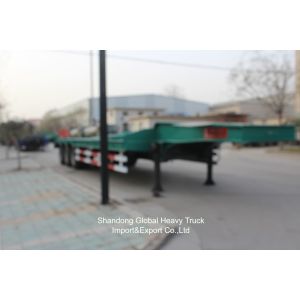 20FT/40FT/45FT 2/3/4 Axles Container / Cargo Flatbed / Platform / Flat Deck Semi