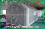 10 x 5m Gray Custom Inflatable Products PVC Inflatable Spray Booth For Car