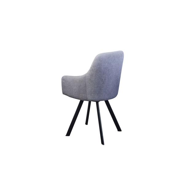 Fabric Seater Modern Leisure Chair