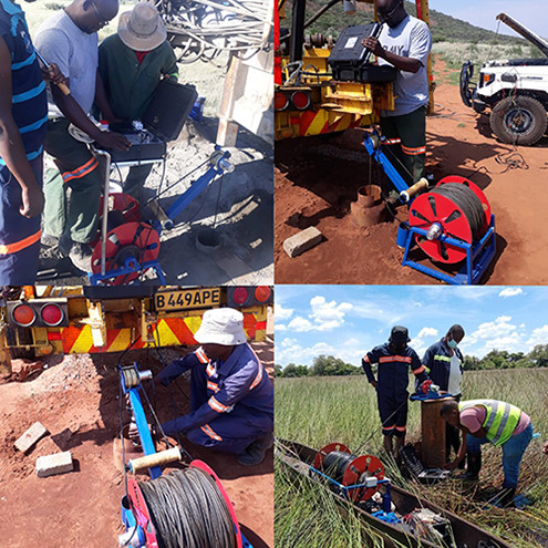 Panorama Probe Multifunctional Downhole Camera Imaging System 220V50Hz Power