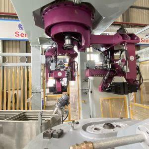 Brass Low Pressure Die Casting Machine 125KW 8Mpa Hydraulic