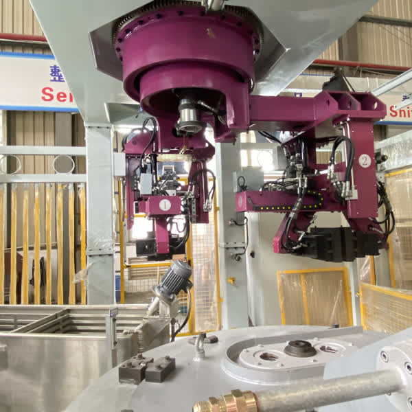 High-Efficiency Brass Die Casting Equipment – Low Pressure Process, Stable