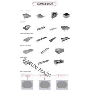 18 Axis CNC Sheet Metal Folder CNC Folding Machine 244KW Cnc Sheet Metal Bending