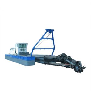 China CSD450 Cutter Suction Dredger With 5000 Cbm Sands And Water Flow Capacity on sale