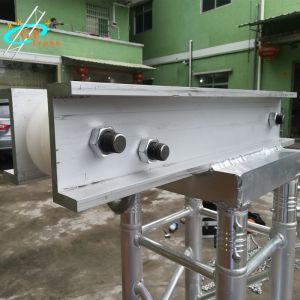 6061 Aluminum Lighting Truss Top Section Ground Support