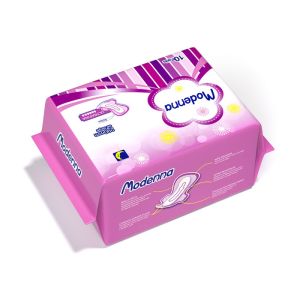 Factory Direct Price Wholesale Ultra Soft 100% Cotton Menstrual Pads Women
