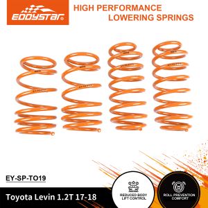 EDDYSTAR Precision Engineered Rust-resistant Lowering Springs with Intermediate
