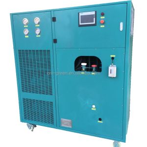 4HP Refrigerant Reclaiming Machine Ac Repair Line Reclaim System Recovery