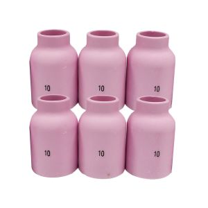 48mm TIG Gas Lens Alumina Nozzle Ceramic Cup 53N88 87 series for Precise Welding