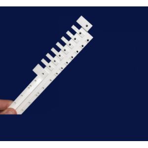 Mechanical Strength Abrasive Resistance Alumina ZrO2 Zirconia Semiconductor