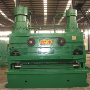 Steel Shearing Machine with Fixed Length Cross Cutting Capability and Gearbox