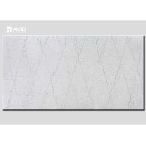Professional Quartz Slab That Looks Like Calacatta Marble No Chromatic