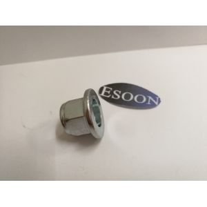 DIN6926/ISO7043 Hex Flange Insert Nuts With Polyamid Insert ,Zinc Plated Surface