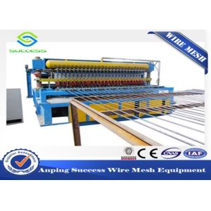 Buy cheap Multi Function Wire Mesh Equipment , Reinforcing Bar Wire Mesh Weaving Machine from wholesalers