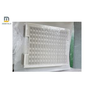 AZ91D AZ31 Magnesium Heat Sink Semiconductor Parts Ceramic White