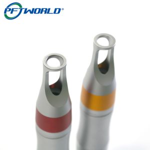 High-precision aluminum metal CNC turning and milling parts