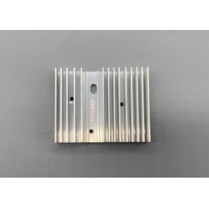 6063 Alloy LED Lighting Samples Aluminum Heatsink High Thermal Conductivity