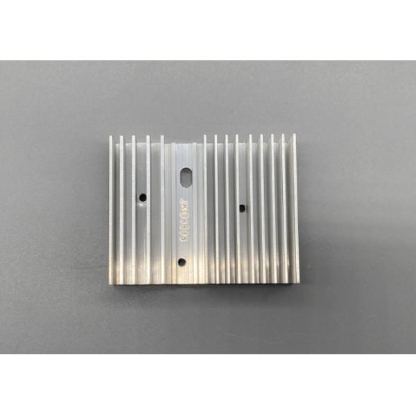 Buy 6063 Alloy LED Lighting Samples Aluminum Heatsink High Thermal Conductivity at wholesale prices